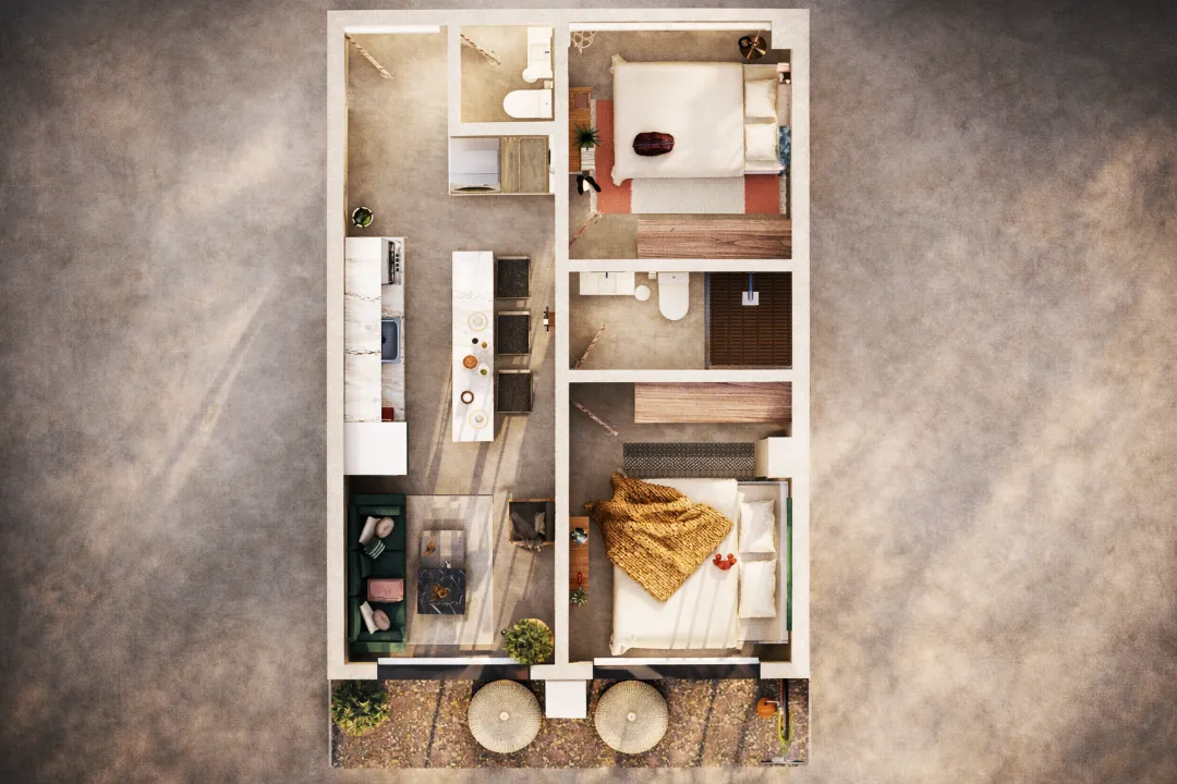 Foto 4 de Departamento en venta en Calle Juan De Dios Robledo, La Penal, Guadalajara