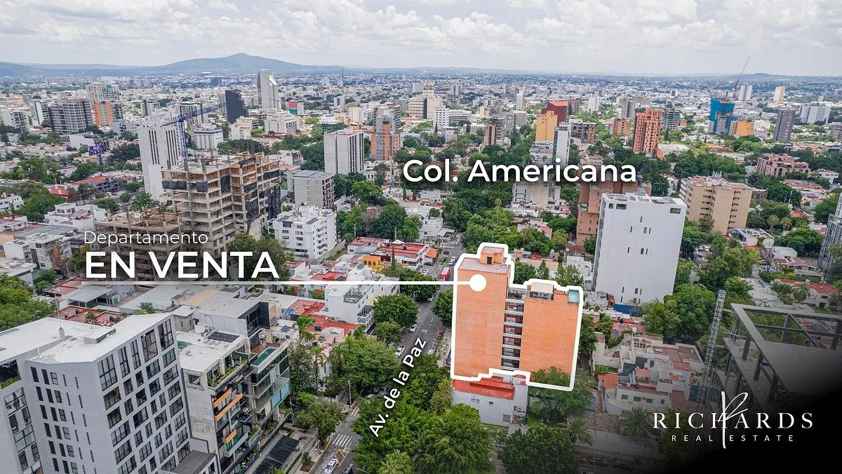 Foto 2 de DEPARTAMENTO EN VENTA EN LA COLONIA AMERICANA