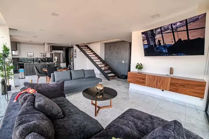 PENTHOUSE AMUEBLADO EN RENTA EN PLENITUD VALLE REAL