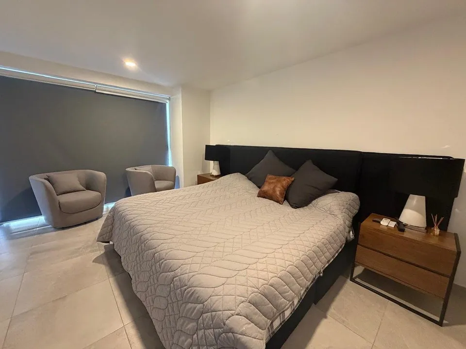 Foto 7 de Hermoso departamento en renta AMUEBLADO, Patrialta (zona Naciones Unidas)