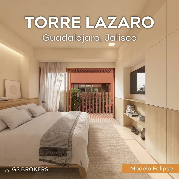 Departamento en Preventa por Jardines del Bosque | Modelo Eclipse