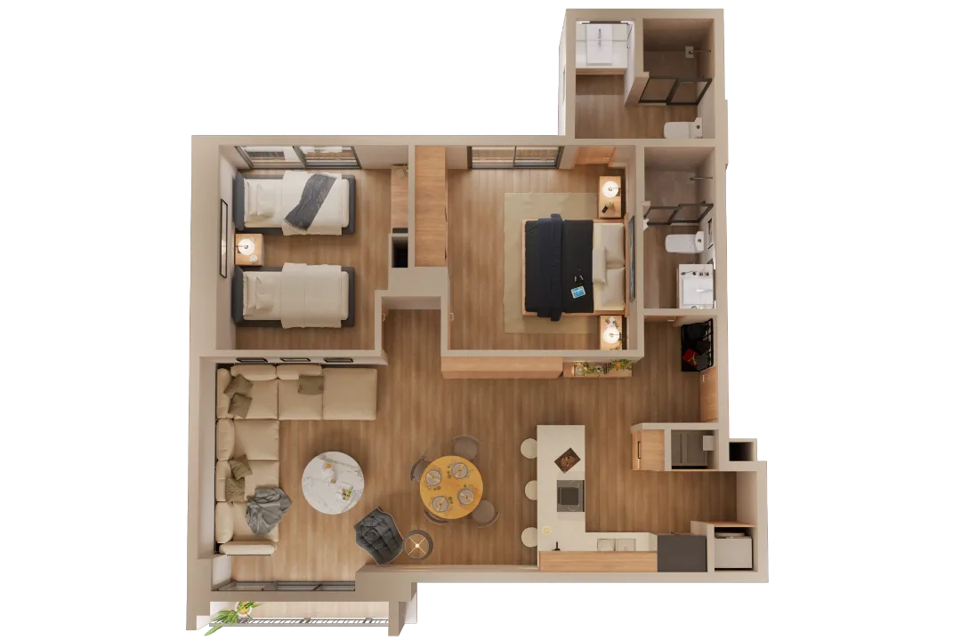 Foto 8 de Departamento en venta en Calle Vidrio, Obrera, Guadalajara