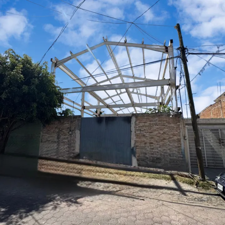 Terreno Industrial en VENTA con avance de construcción, BODEGA en Zapopan