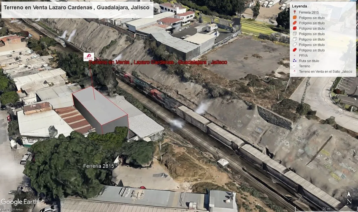 TERRENO EN VENTA EN EL ALAMO INDUSTRIAL