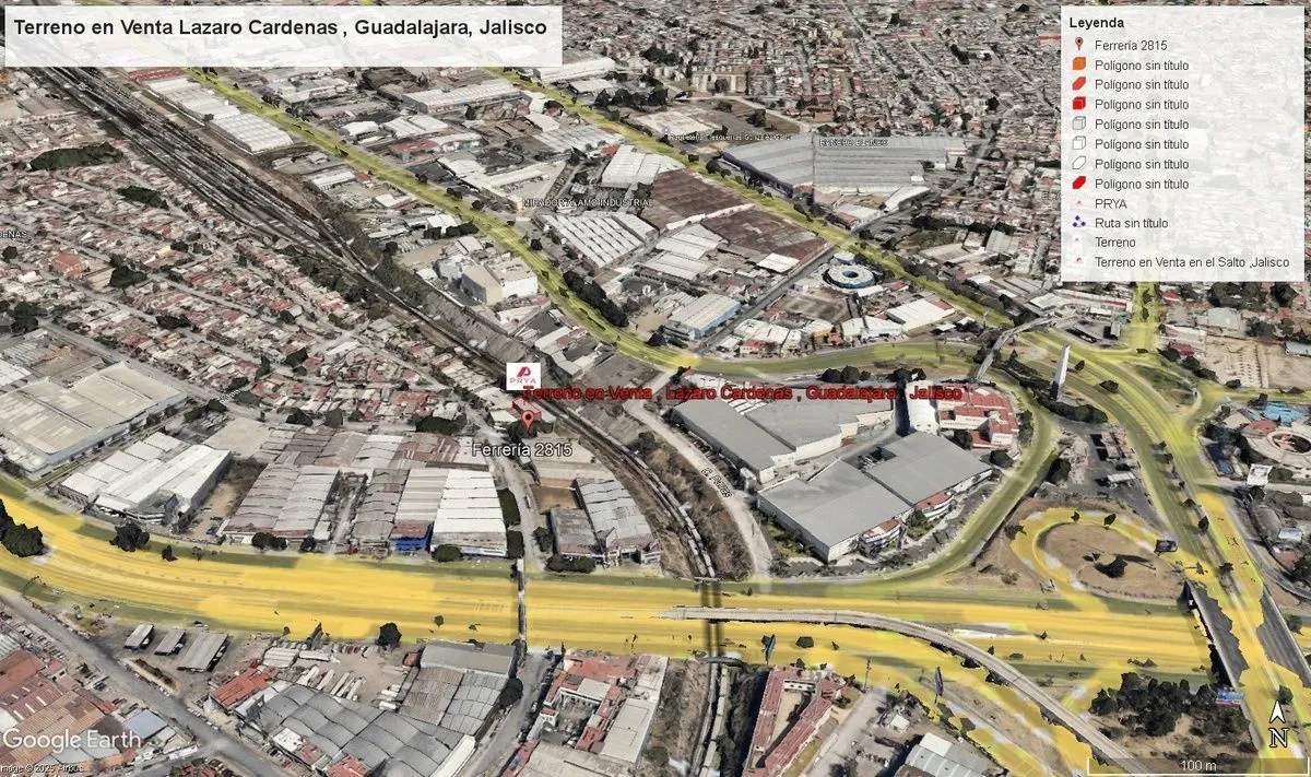 Foto 4 de TERRENO EN VENTA EN EL ALAMO INDUSTRIAL