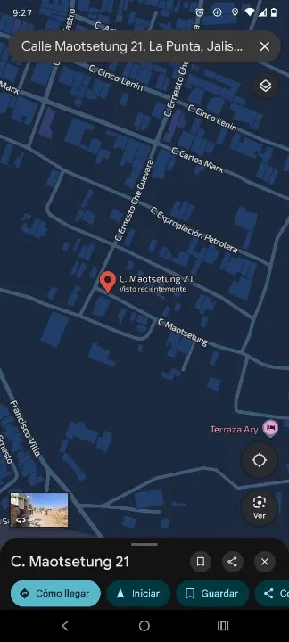 Foto 4 de Terreno en venta en MAOTSETUNG , SAN MIGUEL, LA PUNTA, TONALA