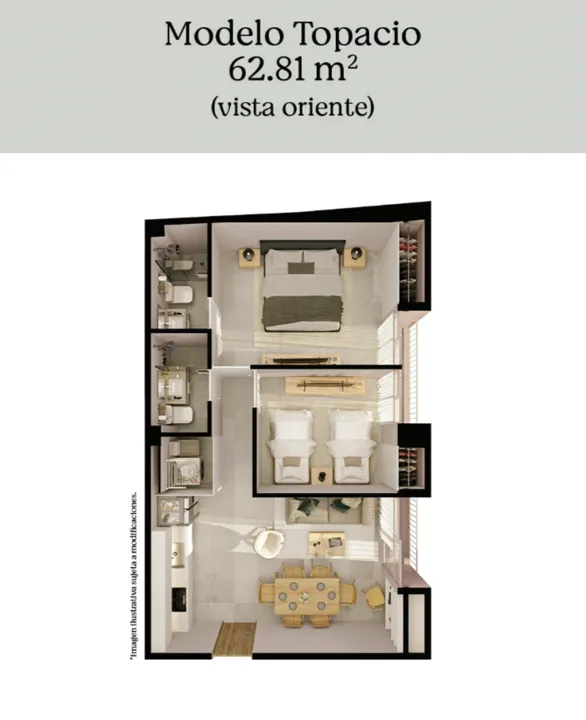 Foto 9 de Departamento en Preventa en Alcalde Barranquitas, Guadalajara