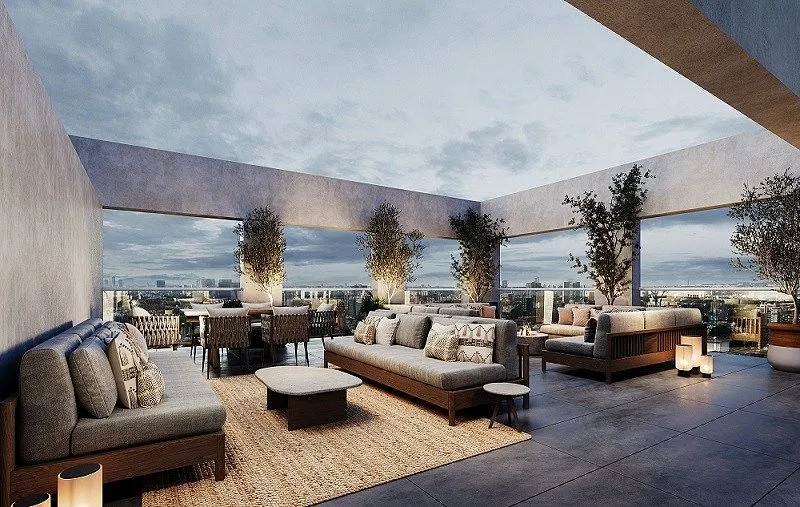 Foto 5 de Departamentos en Venta en Vallarta Norte, Guadalajara, Jal.