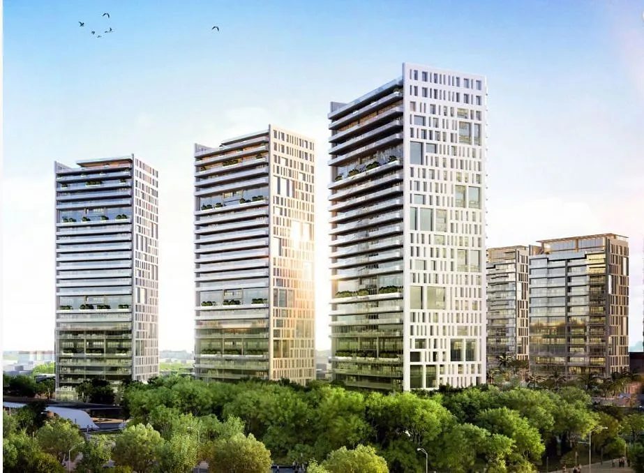 Departamento en Venta, en exclusivo desarrollo Central Park, Torre 200 C-25