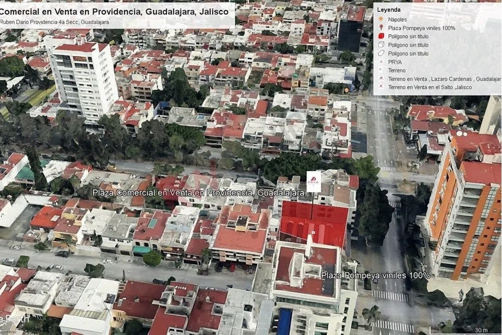 Terreno En Venta en Providencia, Guadalajara