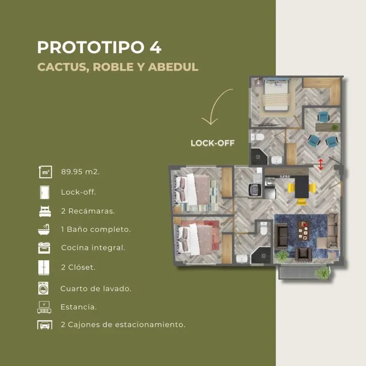 Foto 3 de Departamentos en Preventa, Oasis Habitat, Ciudad Granja, Zapopan, Jalisco