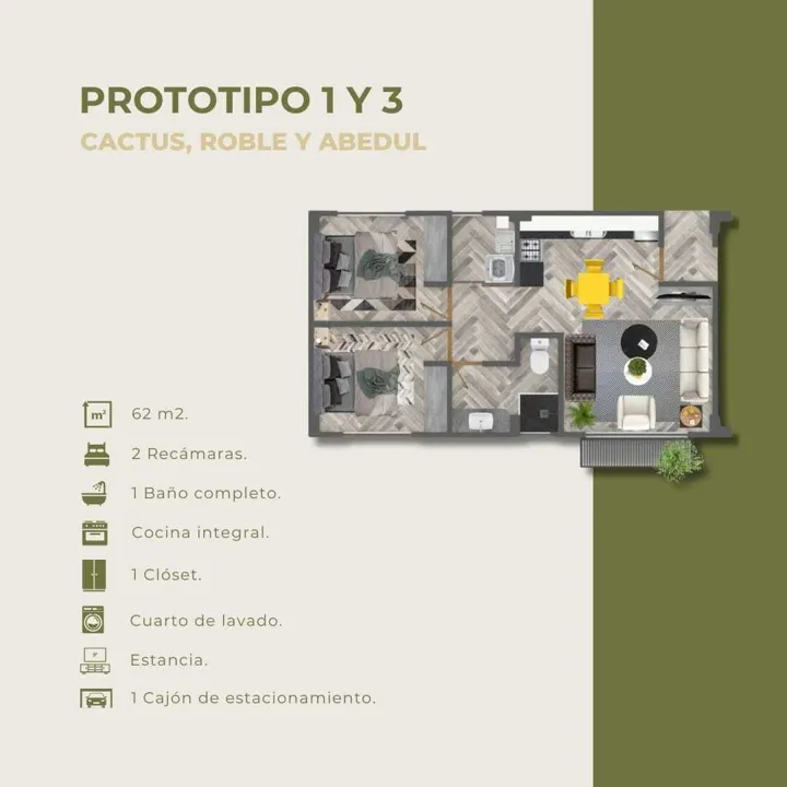 Foto 4 de Departamentos en Preventa, Oasis Habitat, Ciudad Granja, Zapopan, Jalisco