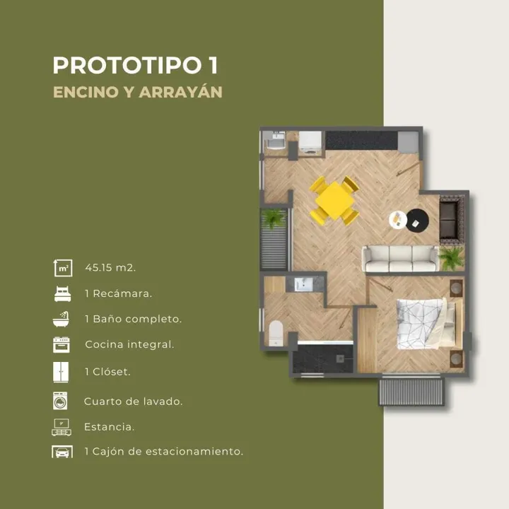 Foto 5 de Departamentos en Preventa, Oasis Habitat, Ciudad Granja, Zapopan, Jalisco