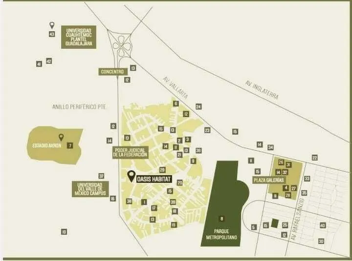 Foto 6 de Departamentos en Preventa, Oasis Habitat, Ciudad Granja, Zapopan, Jalisco