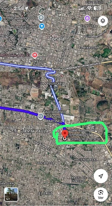Foto 7 de Terreno en Venta en Santa Paula, Tonalá