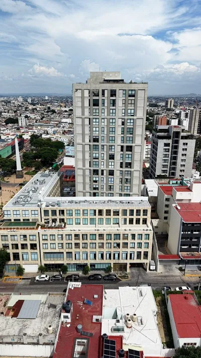 Departamento Amueblado en Renta en Distrito República, Guadalajara