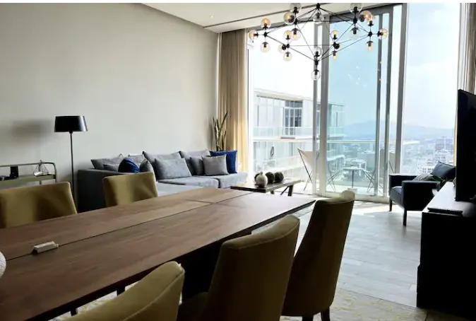 Foto 2 de PENTHOUSE DE LUJO AMUEBLADO CON GRAN VISTA EN VENTA EN LADRON DE GUEVARA