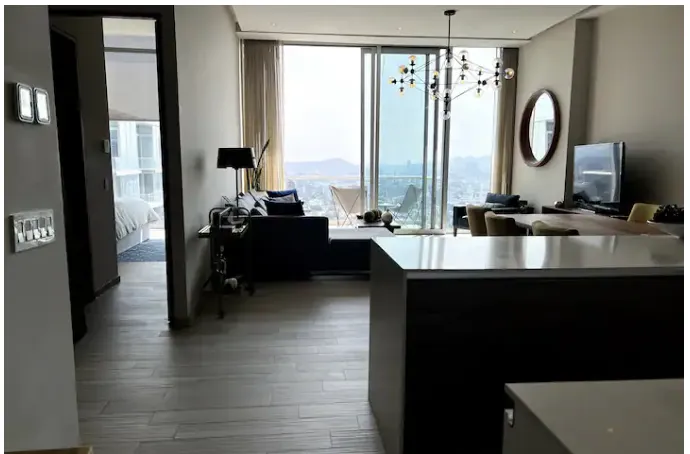 Foto 3 de PENTHOUSE DE LUJO AMUEBLADO CON GRAN VISTA EN VENTA EN LADRON DE GUEVARA