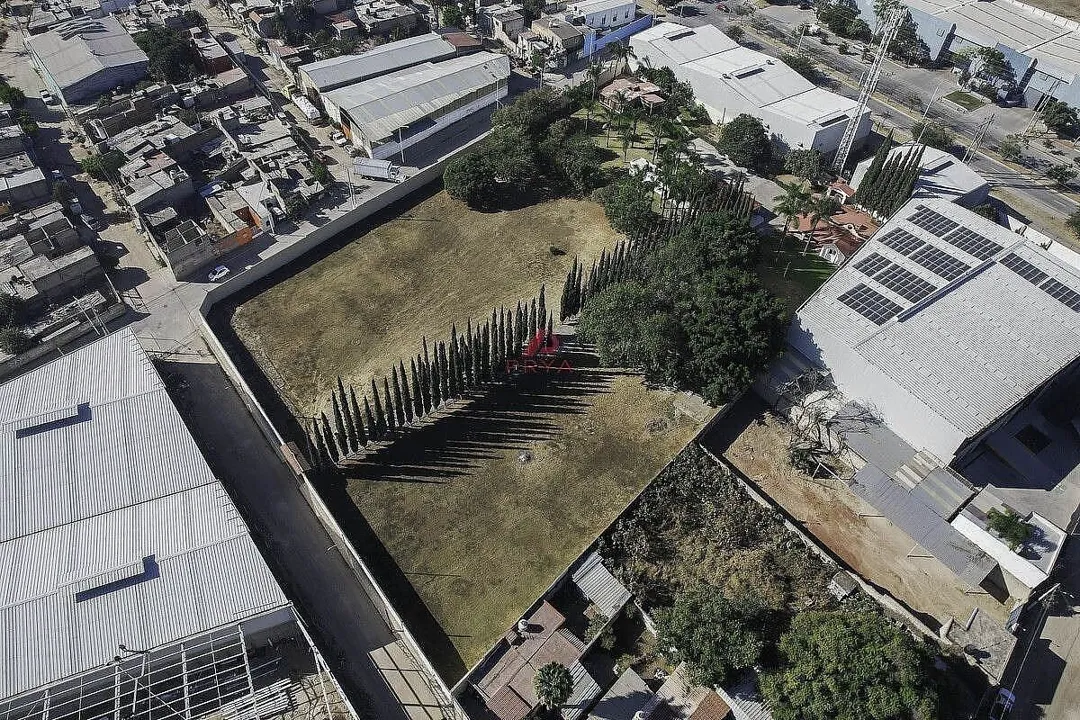 Terreno industrial en venta Zapopan Sur 10,000 m² Zona ITESO.