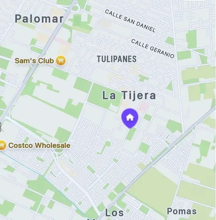 Terreno en venta en La Tijera