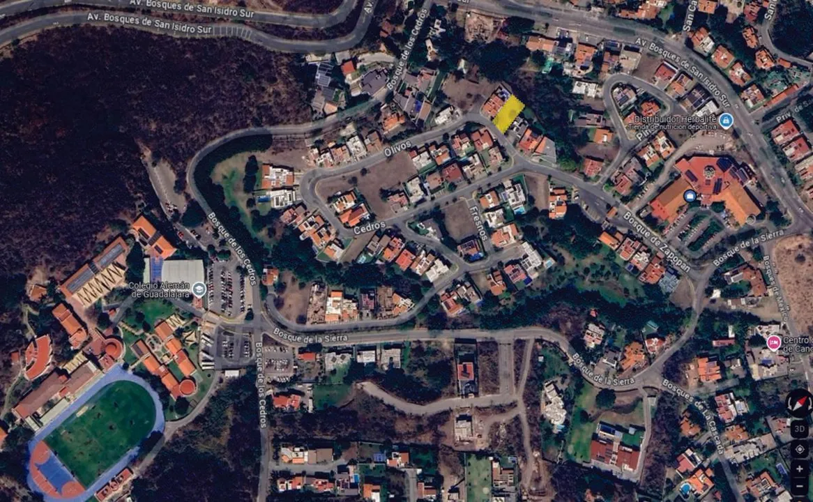 Foto 4 de TERRENO EN COTO LA PRADERA, LAS CAÑADAS, ZAPOPAN