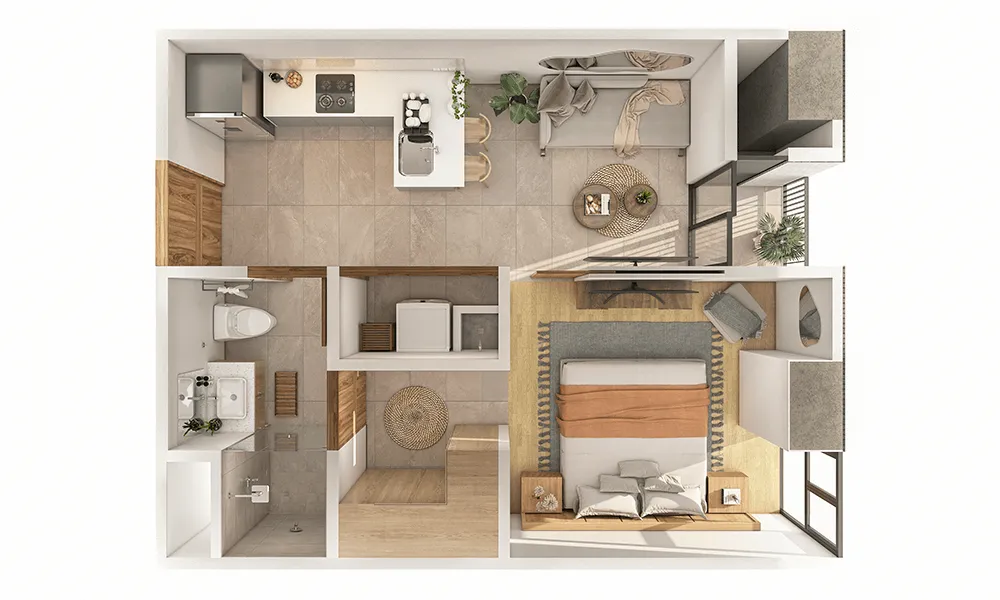 Departamento Venta, Col. Americana, Guadalajara | RAV-OP154