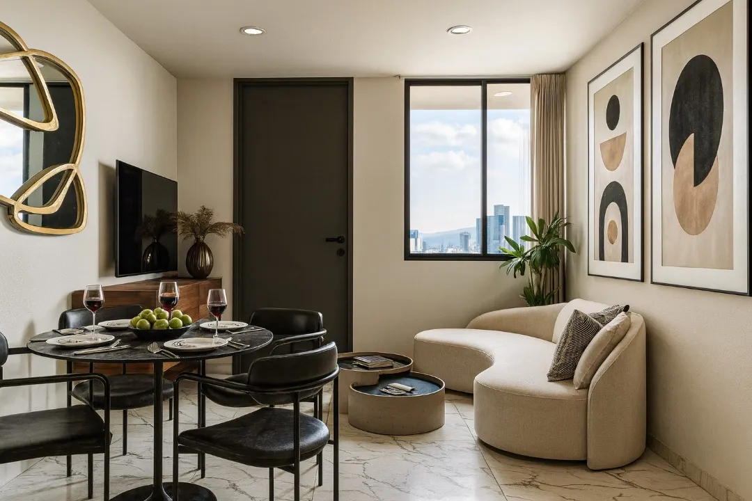 Foto 4 de Departamento en venta en Sierra Nevada, Monumental, Guadalajara