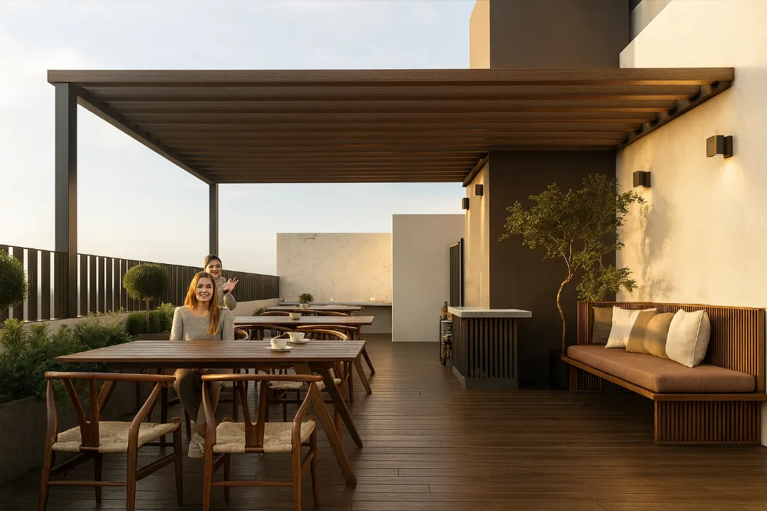Foto 7 de Departamento en venta en Sierra Nevada, Monumental, Guadalajara