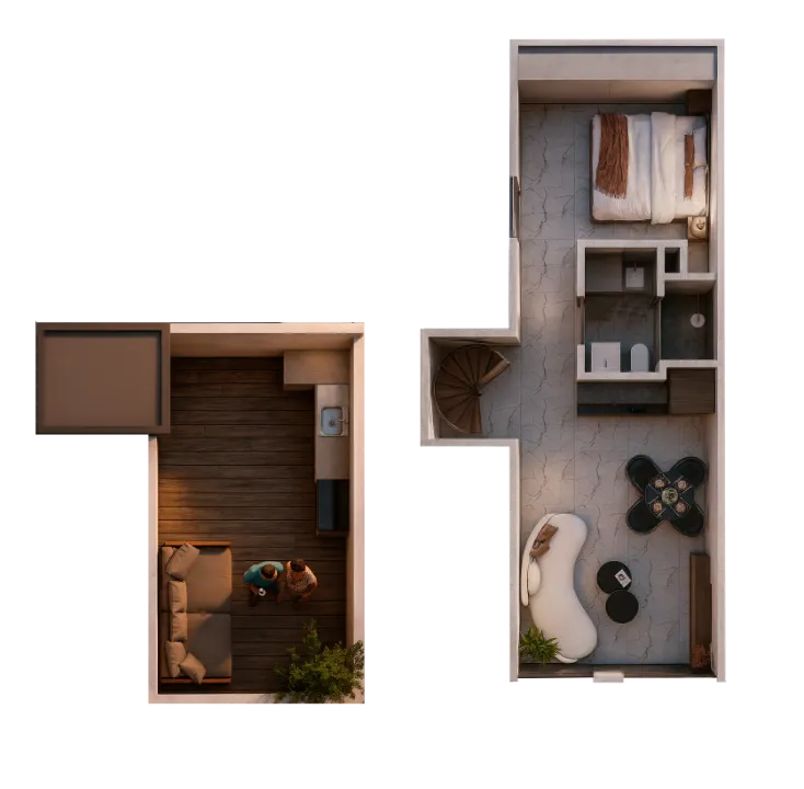 Foto 8 de Departamento en venta en Sierra Nevada, Monumental, Guadalajara