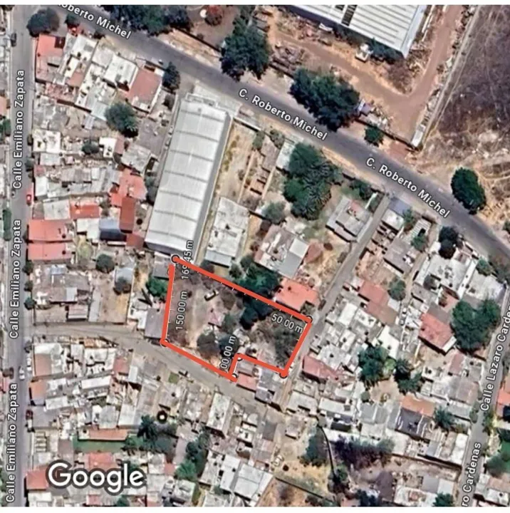Terreno a una cuadra de R Michel y 4 cuadras de la Palza de Zapote del Valle