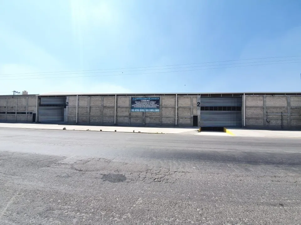 Bodega Comercial en renta en El Refugio, El Refugio, Tlaquepaque