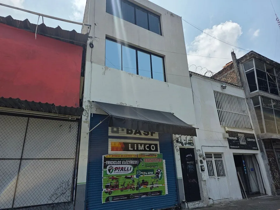 Local de  Renta Centro de Guadalajara. Jalisco