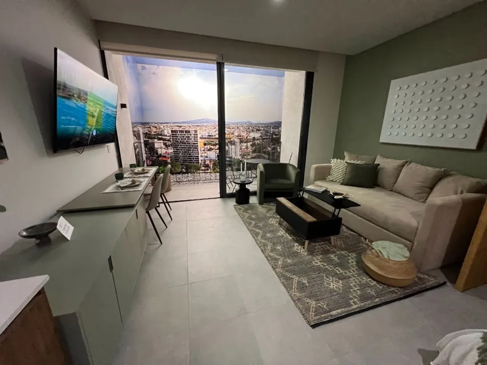 Foto 3 de Desarrollo en Pre-Venta en Chapultepec - Torre I Épika Modelo POP