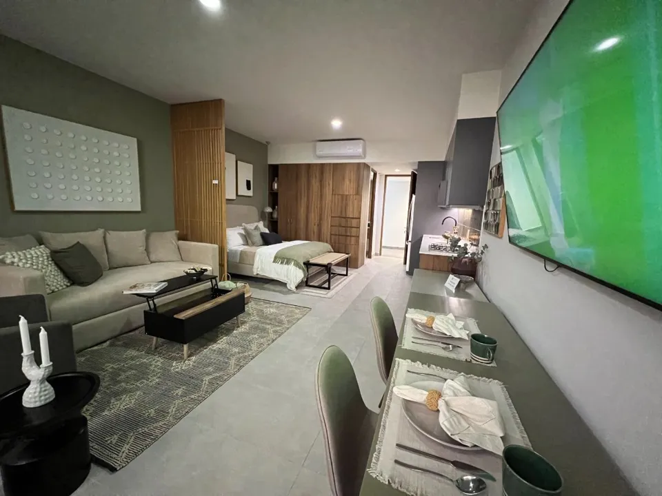 Foto 4 de Desarrollo en Pre-Venta en Chapultepec - Torre I Épika Modelo POP