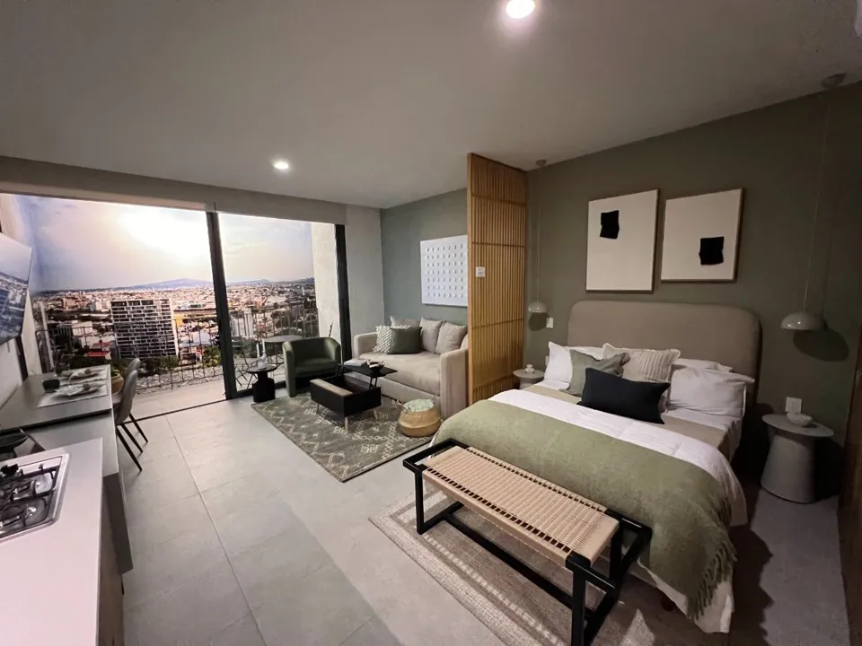 Foto 8 de Desarrollo en Pre-Venta en Chapultepec - Torre I Épika Modelo POP