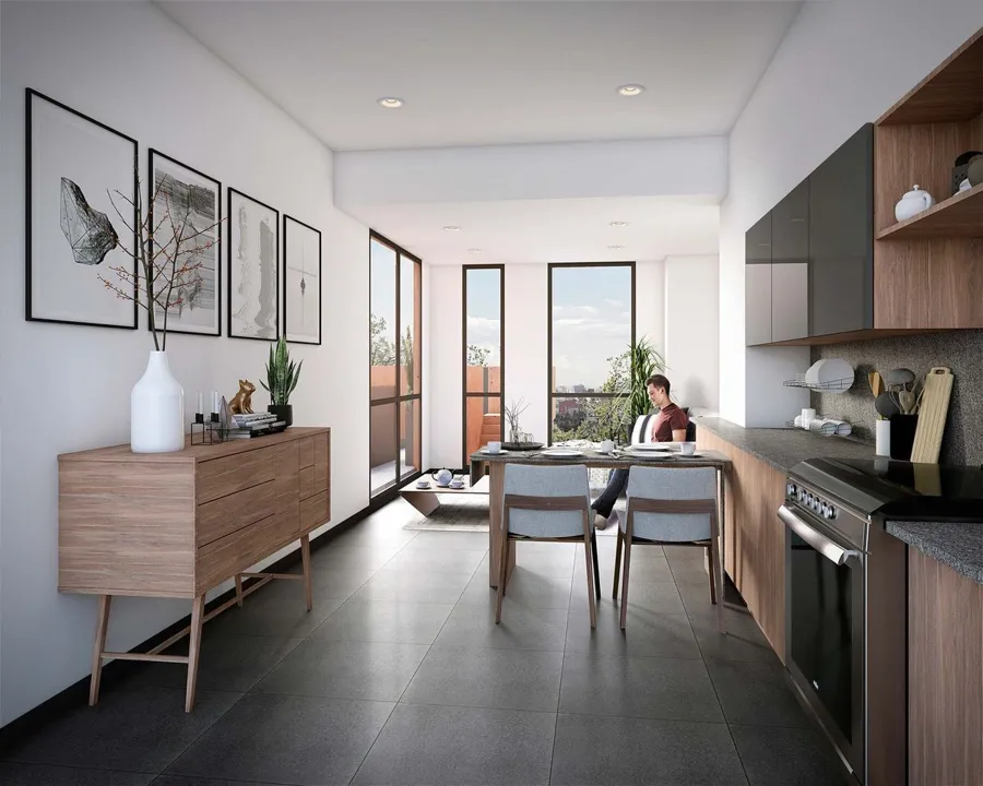 Foto 4 de DEPARTAMENTO EN VENTA EN GUADALAJARA, LAFAYETTE , KAVI CRAFT