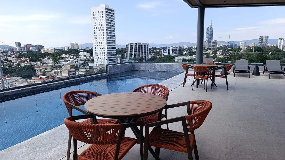 Foto 8 de Departamento en venta en Arcos Vallarta