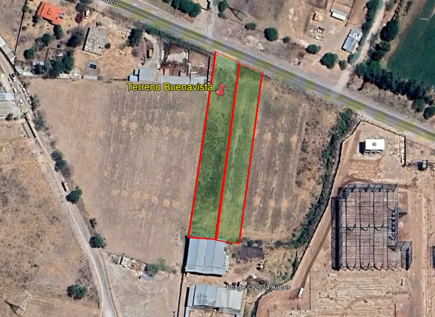 TERRENO INDUSTRIAL EN VENTA, BUENA VISTA, TLAJOMULCO DE ZUÑIGA | ITV-2001