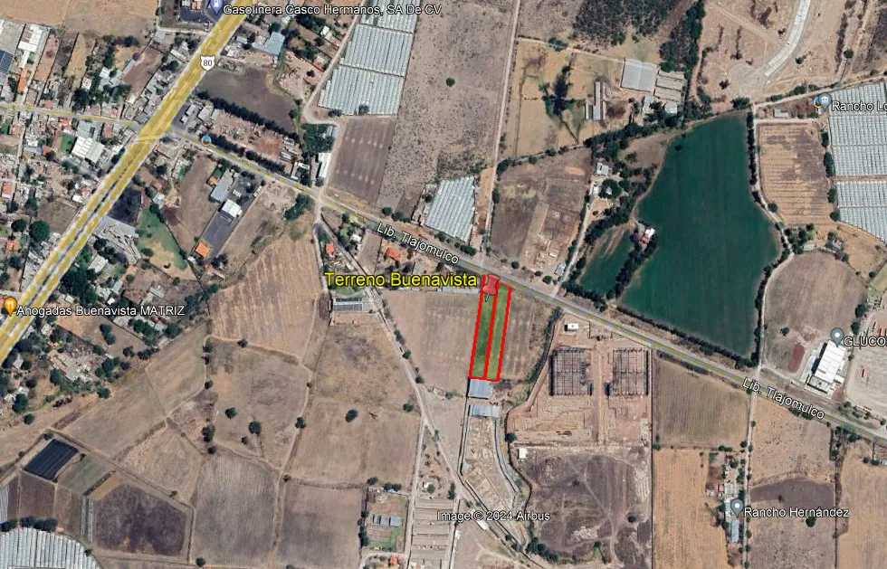 Foto 4 de TERRENO INDUSTRIAL EN VENTA, BUENA VISTA, TLAJOMULCO DE ZUÑIGA | ITV-2001