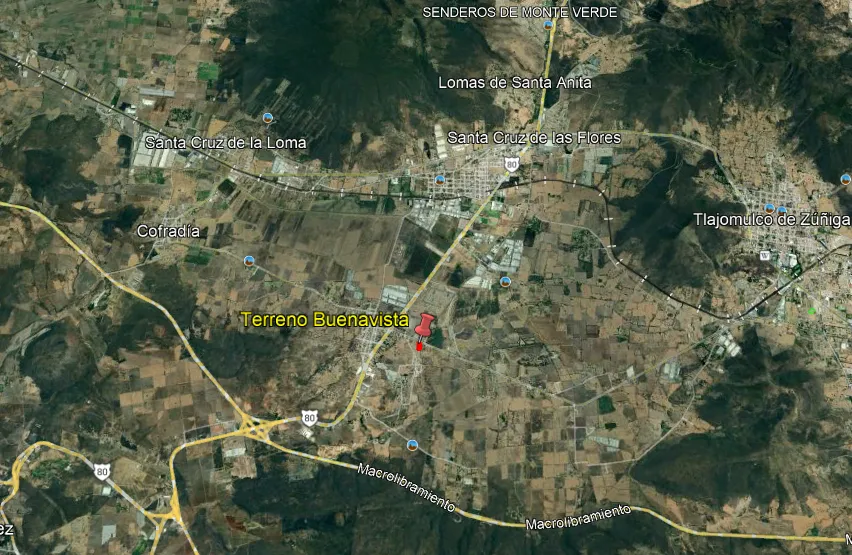 Foto 8 de TERRENO INDUSTRIAL EN VENTA, BUENA VISTA, TLAJOMULCO DE ZUÑIGA | ITV-2001
