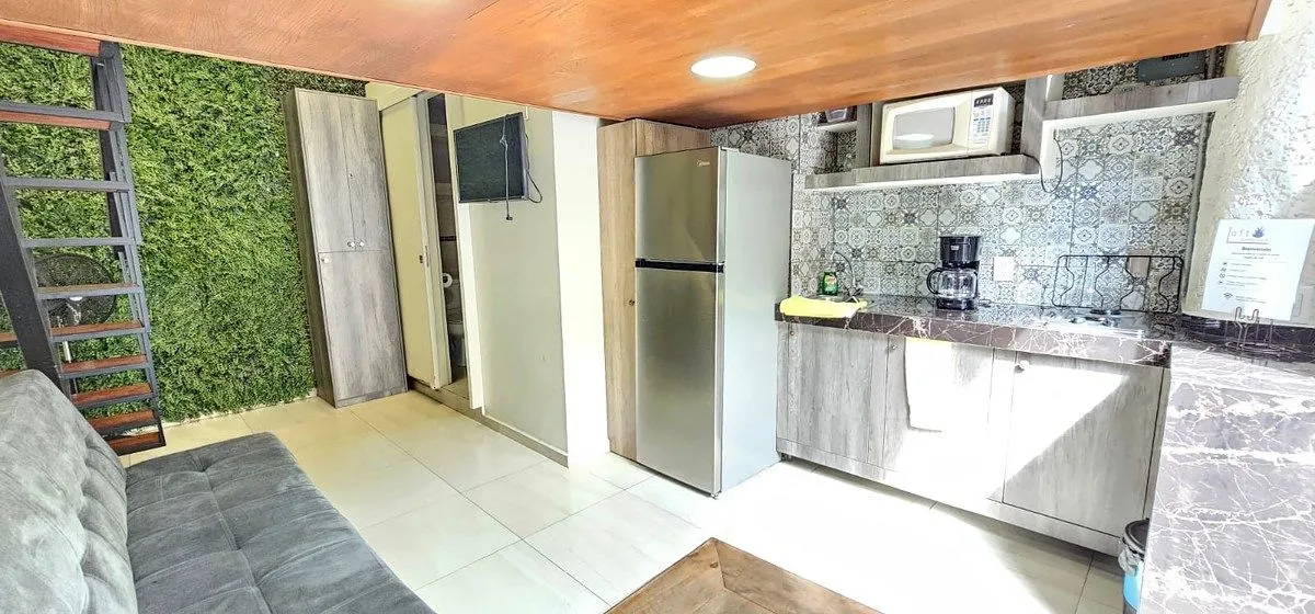 DEPARTAMENTO TODO INCLUIDO EN RENTA CENTRO DE GUADALAJARA