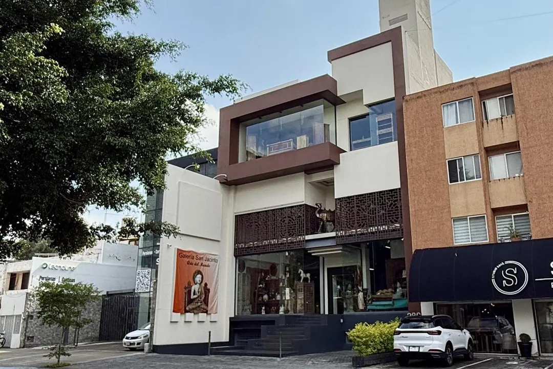 Edificio comercial/corporativo en Rubén Darío, 1,214 m², 4 niveles