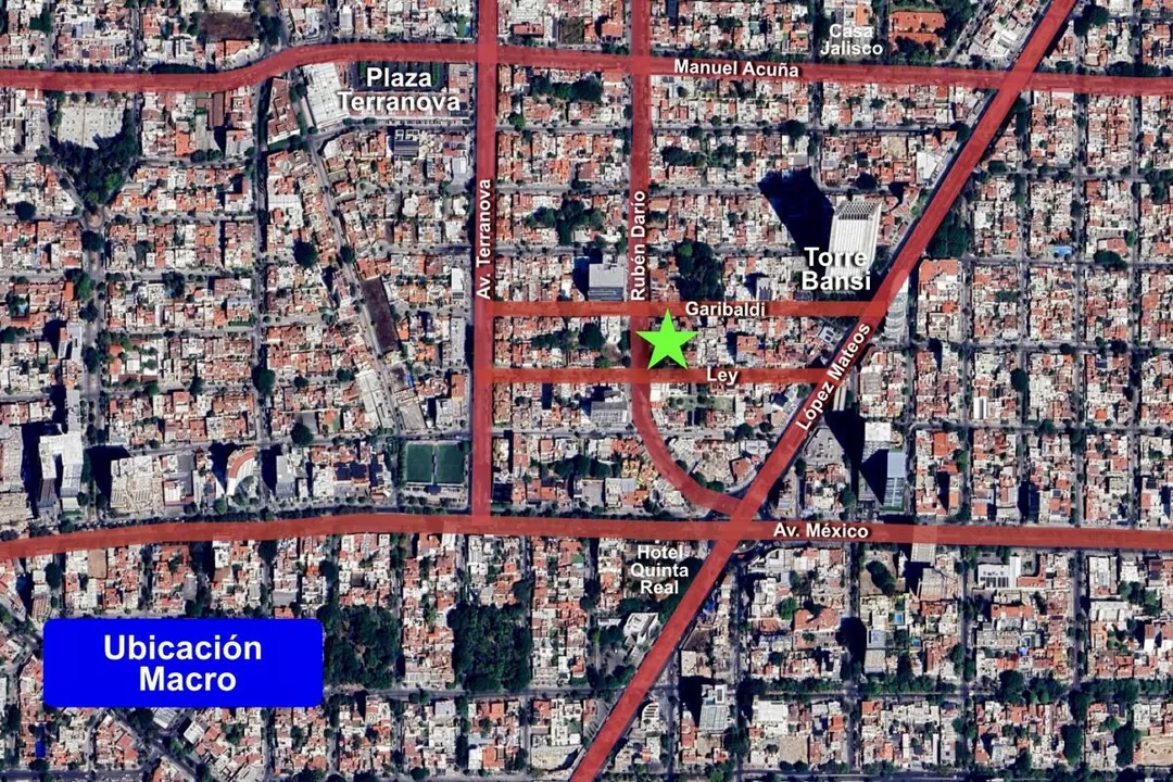 Foto 2 de Edificio comercial/corporativo en Rubén Darío, 1,214 m², 4 niveles