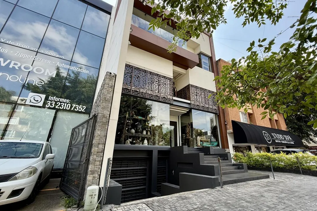 Foto 5 de Edificio comercial/corporativo en Rubén Darío, 1,214 m², 4 niveles