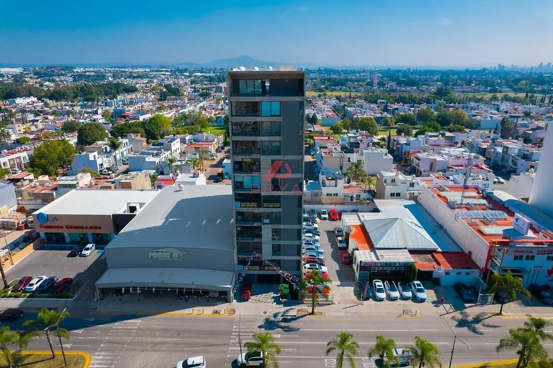 Departamento en Venta 1 Recámara en Zona Real, Zapopan | Real Center.