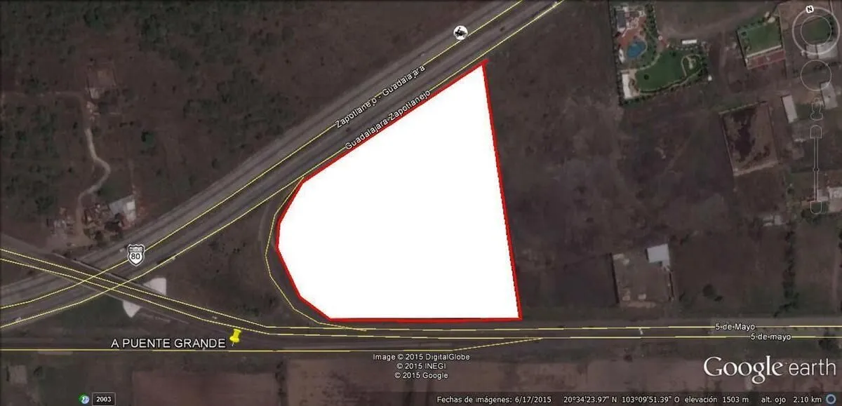 Foto 3 de Terreno en venta en Puente Grande, Jalisco