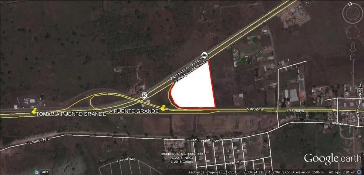 Foto 4 de Terreno en venta en Puente Grande, Jalisco