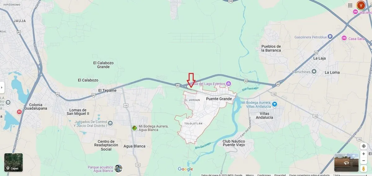 Foto 6 de Terreno en venta en Puente Grande, Jalisco