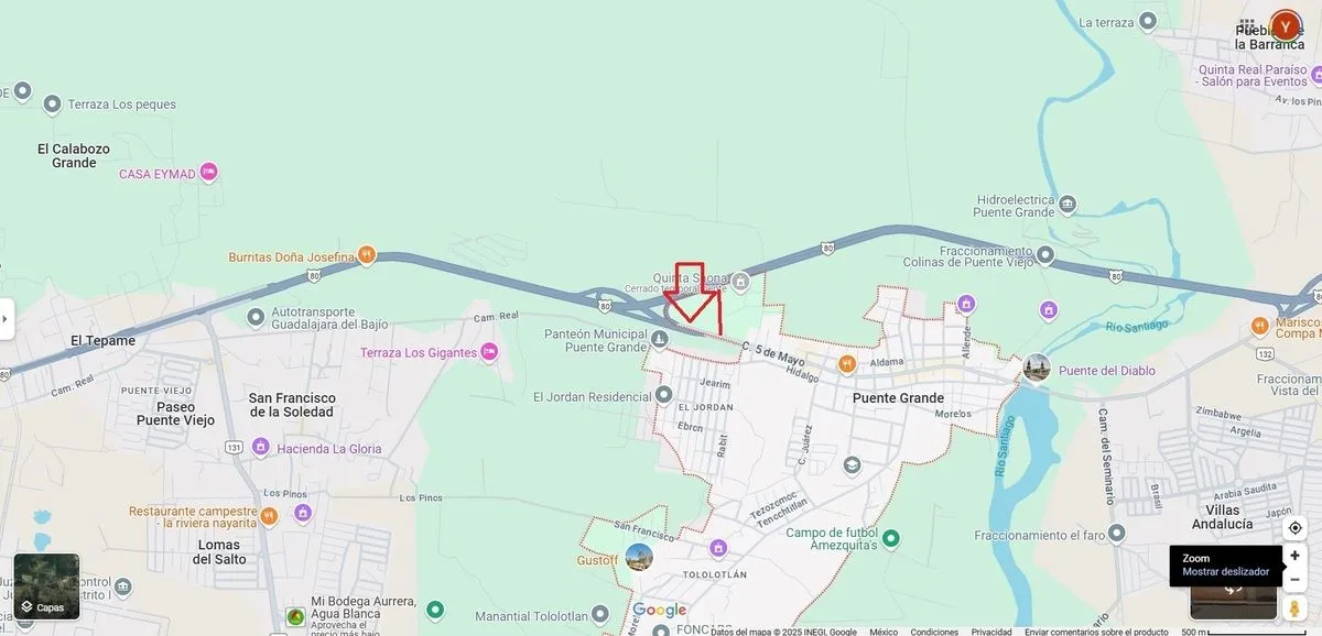 Foto 7 de Terreno en venta en Puente Grande, Jalisco