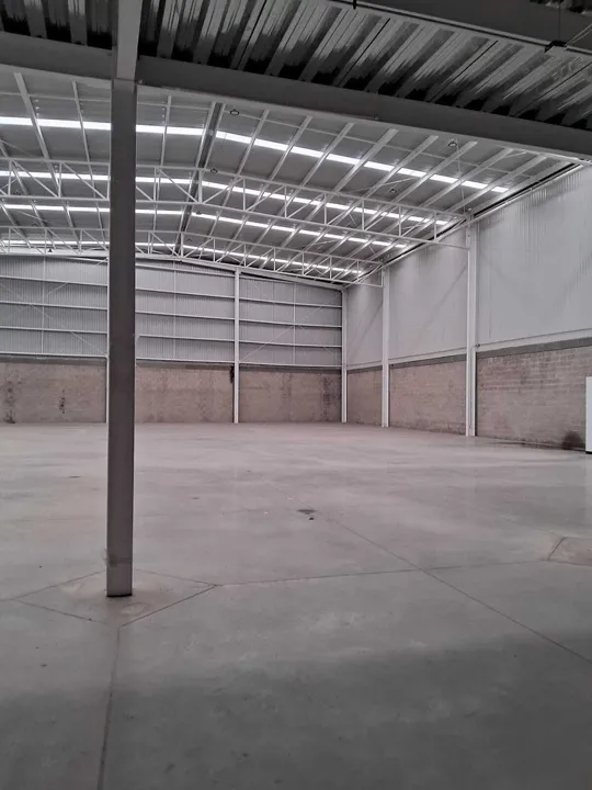 Foto 3 de Nave industrial en renta en Tesistan